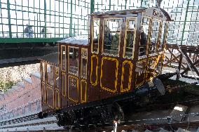 HUNGARY-BUDAPEST-FUNICULAR