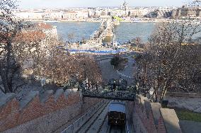 HUNGARY-BUDAPEST-FUNICULAR