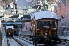 HUNGARY-BUDAPEST-FUNICULAR