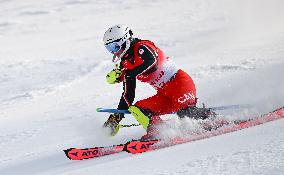 (BEIJING2022)CHINA-BEIJING-OLYMPIC WINTER GAMES-ALPINE SKIING-WOMEN'S SLALOM (CN)