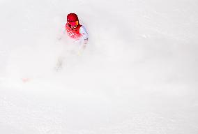 (XHTP)(BEIJING2022)CHINA-BEIJING-OLYMPIC WINTER GAMES-ALPINE SKIING-WOMEN'S SLALOM (CN)