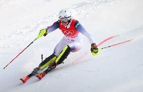 (BEIJING2022)CHINA-BEIJING-OLYMPIC WINTER GAMES-ALPINE SKIING-WOMEN'S SLALOM (CN)