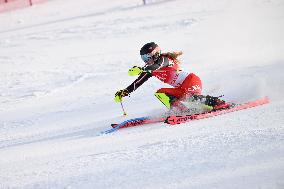 (BEIJING2022)CHINA-BEIJING-OLYMPIC WINTER GAMES-ALPINE SKIING-WOMEN'S SLALOM (CN)