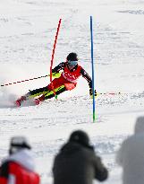 (BEIJING2022)CHINA-BEIJING-OLYMPIC WINTER GAMES-ALPINE SKIING-WOMEN'S SLALOM (CN)