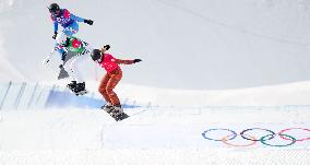 (BEIJING2022)CHINA-ZHANGJIAKOU-OLYMPIC WINTER GAMES-WOMEN'S SNOWBOARD CROSS(CN)