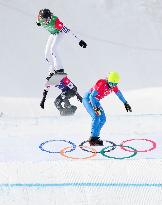 (BEIJING2022)CHINA-ZHANGJIAKOU-OLYMPIC WINTER GAMES-WOMEN'S SNOWBOARD CROSS(CN)