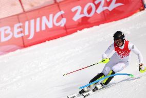 (BEIJING2022)CHINA-BEIJING-OLYMPIC WINTER GAMES-ALPINE SKIING-WOMEN'S SLALOM (CN)