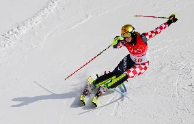 (BEIJING2022)CHINA-BEIJING-OLYMPIC WINTER GAMES-ALPINE SKIING-WOMEN'S SLALOM (CN)