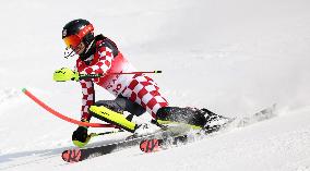 (BEIJING2022)CHINA-BEIJING-OLYMPIC WINTER GAMES-ALPINE SKIING-WOMEN'S SLALOM (CN)