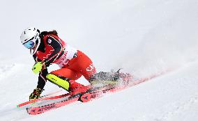 (BEIJING2022)CHINA-BEIJING-OLYMPIC WINTER GAMES-ALPINE SKIING-WOMEN'S SLALOM (CN)