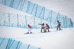 (BEIJING2022)CHINA-ZHANGJIAKOU-WOMEN'S SNOWBOARD CROSS-FINAL (CN)