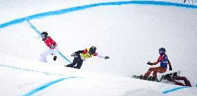 (BEIJING2022)CHINA-ZHANGJIAKOU-WOMEN'S SNOWBOARD CROSS-FINAL (CN)