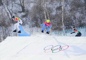 (BEIJING2022)CHINA-ZHANGJIAKOU-WOMEN'S SNOWBOARD CROSS-FINAL (CN)