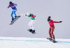 (XHTP)(BEIJING2022)CHINA-ZHANGJIAKOU-WOMEN'S SNOWBOARD CROSS-FINAL (CN)