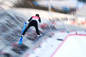 (BEIJING2022) CHINA-ZHANGJIAKOU-OLYMPIC WINTER GAMES-NORDIC COMBINED-SKI JUMPING COMPETITION ROUND (CN)