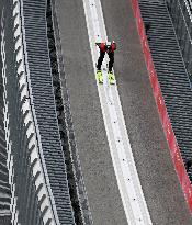 (BEIJING2022) CHINA-ZHANGJIAKOU-OLYMPIC WINTER GAMES-NORDIC COMBINED-SKI JUMPING COMPETITION ROUND (CN)