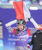 (BEIJING2022)CHINA-ZHANGJIAKOU-WOMEN'S SNOWBOARD CROSS-FINAL (CN)