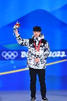 (BEIJING2022)CHINA-BEIJING-OLYMPIC WINTER GAMES-AWARDING CEREMONY (CN)