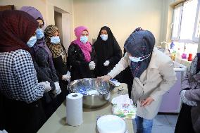 IRAQ-NINEVEH-WOMEN-TRAINING