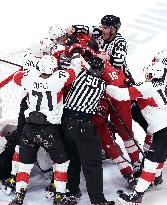 (BEIJING2022)CHINA-BEIJING-OLYMPIC WINTER GAMES-ICE HOCKEY-MEN'S PRELIMINARY- ROC VS  SUI(CN)