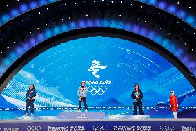 (BEIJING2022)CHINA-BEIJING-OLYMPIC WINTER GAMES-AWARDING CEREMONY (CN)