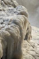 #CHINA-SHANXI-HUKOU WATERFALL (CN)