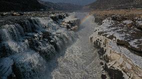 #CHINA-SHANXI-HUKOU WATERFALL (CN)