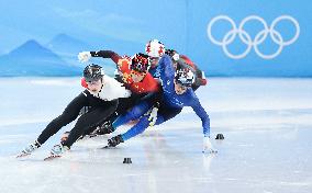 (BEIJING2022)CHINA-BEIJING-OLYMPIC WINTER GAMES-SHORT TRACK SPEED SKATING (CN)