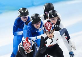 (XHTP)(BEIJING2022)CHINA-BEIJING-OLYMPIC WINTER GAMES-SHORT TRACK SPEED SKATING (CN)