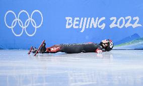 (BEIJING 2022)CHINA-BEIJING-OLYMPIC WINTER GAMES-SHORT TRACK SPEED SKATING-WOMEN'S 1,000M-HEATS (CN)