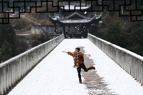 #CHINA-WEATHER-SNOW (CN)