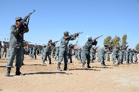 AFGHANISTAN-KANDAHAR-GRADUATION CEREMONY-POLICE