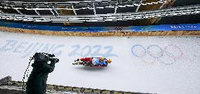 (BEIJING2022)CHINA-BEIJING-YANQING-OLYMPIC WINTER GAMES-LUGE-DOUBLES (CN)