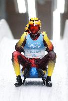 (BEIJING2022)CHINA-BEIJING-YANQING-OLYMPIC WINTER GAMES-LUGE-DOUBLES (CN)