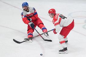 (BEIJING2022)CHINA-BEIJING-OLYMPIC WINTER GAMES-ICE HOCKEY-WOMEN'S PRELIMINARY- CZE VS DEN(CN)