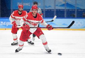 (BEIJING2022)CHINA-BEIJING-OLYMPIC WINTER GAMES-ICE HOCKEY-WOMEN'S PRELIMINARY- CZE VS DEN(CN)