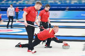 (BEIJING2022)CHINA-BEIJING-WINTER OLYMPIC GAMES-CURLING-MEN'S ROUND ROBIN (CN)