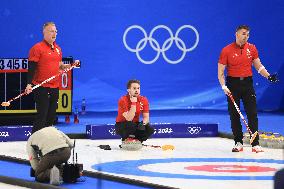 (BEIJING2022)CHINA-BEIJING-WINTER OLYMPIC GAMES-CURLING-MEN'S ROUND ROBIN (CN)