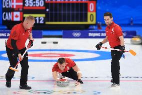 (BEIJING2022)CHINA-BEIJING-WINTER OLYMPIC GAMES-CURLING-MEN'S ROUND ROBIN (CN)