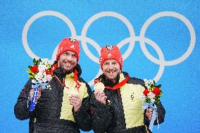 (BEIJING2022)CHINA-BEIJING-YANQING-OLYMPIC WINTER GAMES-LUGE-DOUBLES (CN)