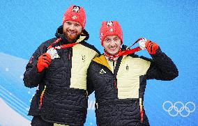 (BEIJING2022)CHINA-BEIJING-YANQING-OLYMPIC WINTER GAMES-LUGE-DOUBLES (CN)