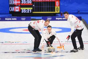 (BEIJING2022)CHINA-BEIJING-WINTER OLYMPIC GAMES-CURLING-MEN'S ROUND ROBIN (CN)