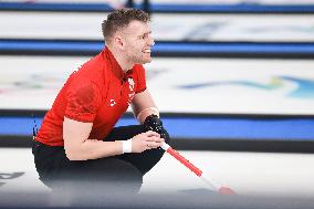 (BEIJING2022)CHINA-BEIJING-WINTER OLYMPIC GAMES-CURLING-MEN'S ROUND ROBIN (CN)