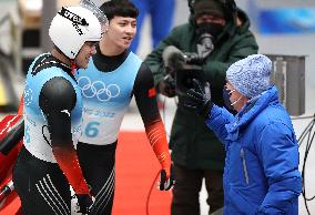 (BEIJING2022)CHINA-BEIJING-YANQING-OLYMPIC WINTER GAMES-LUGE-DOUBLES-BACH (CN)