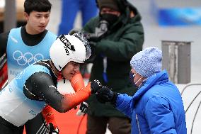 (BEIJING2022)CHINA-BEIJING-YANQING-OLYMPIC WINTER GAMES-LUGE-DOUBLES-BACH (CN)