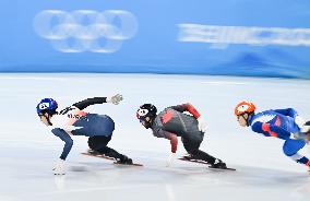 (BEIJING2022)CHINA-BEIJING-OLYMPIC WINTER GAMES-SHORT TRACK SPEED SKATING (CN)