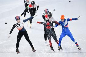 (BEIJING2022)CHINA-BEIJING-OLYMPIC WINTER GAMES-SHORT TRACK SPEED SKATING (CN)