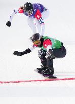 (BEIJING2022)CHINA-ZHANGJIAKOU-WOMEN'S SNOWBOARD CROSS-FINAL (CN)