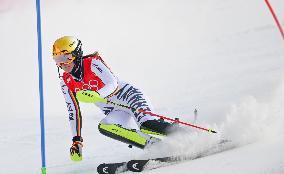 (BEIJING2022)CHINA-BEIJING-OLYMPIC WINTER GAMES-ALPINE SKIING-WOMEN'S SLALOM (CN)