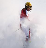 (BEIJING2022)CHINA-BEIJING-OLYMPIC WINTER GAMES-ALPINE SKIING-WOMEN'S SLALOM (CN)